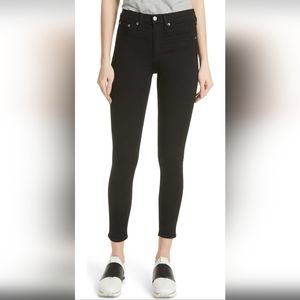 Rag & Bone Cropped Skinny Jeans